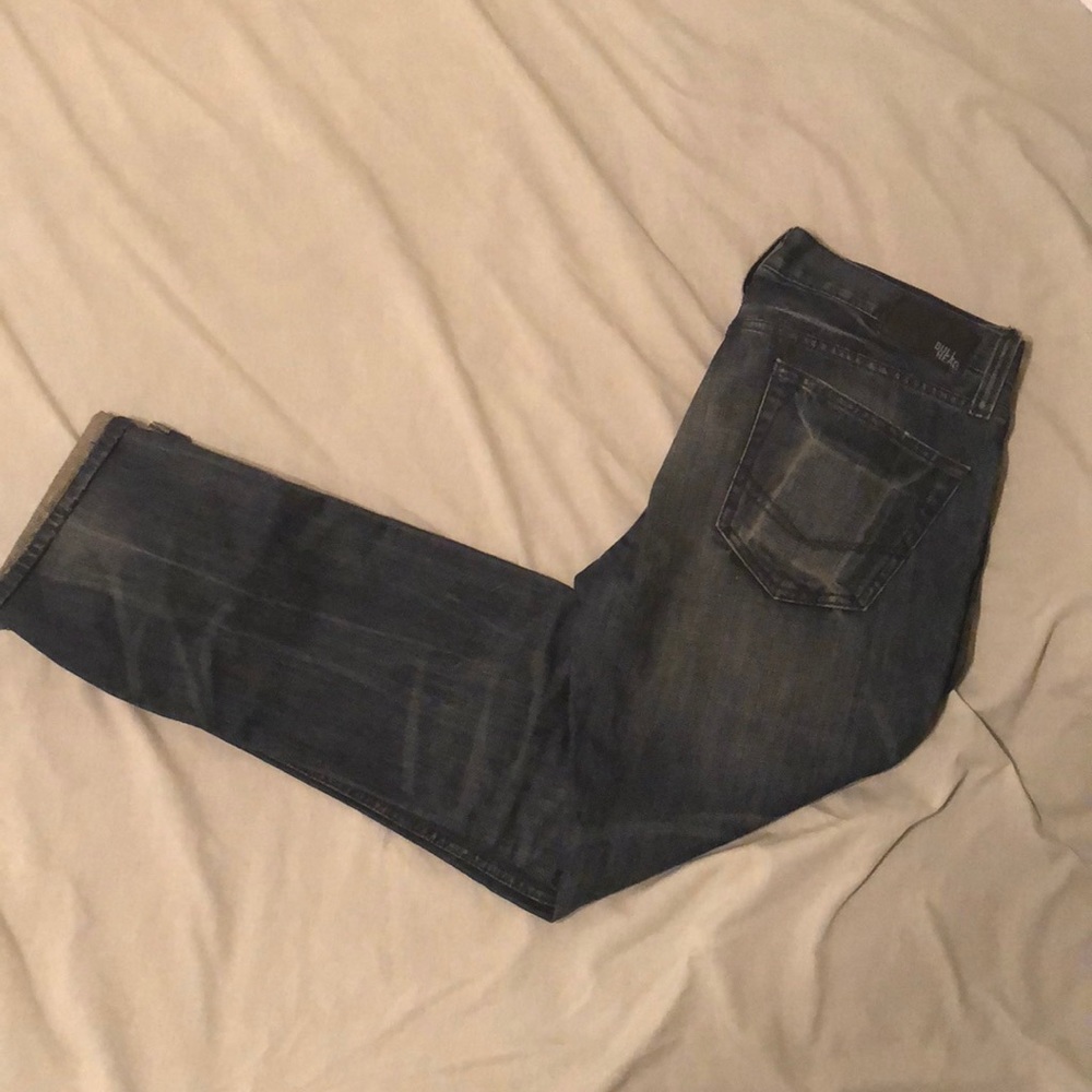 Bulls head jeans